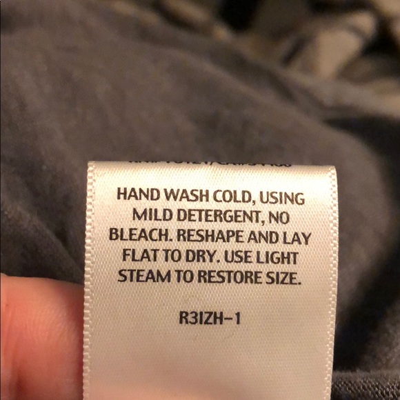 Eileen Fisher Silver Metallic Linen Tank Top Sz S - Picture 8 of 8